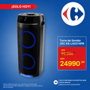 Torre de Sonido JVC XS-LA5214PB Bluetooth 4800W