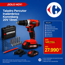 Taladro Percutor Inalámbrico Kommberg 20V 13mm