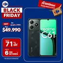 Realme C61 4G Dual Sim, Verde, 8+16Gb, Ram 256Gb, 5000 mAh