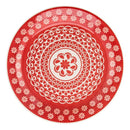 Juego De Vajilla Platos Vasos Decorados Oxford 16 Piezas