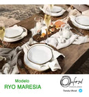 Juego De Vajilla Ryo Porcelana Oxford 30 Piezas Ct